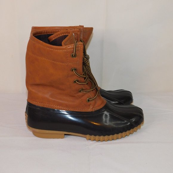 The Original Duck Boot "Arianna" Waterproof Boots Size 6.5M - Picture 5 of 10